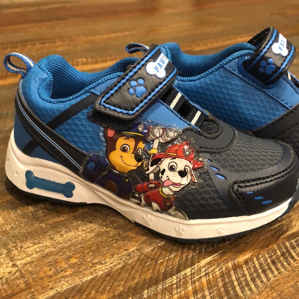 Paw Patrol Light Up Sneakers🐶